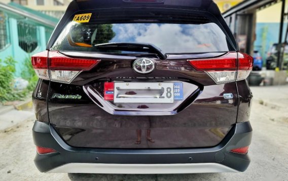 Red Toyota Rush 2019 for sale in Bacoor-1