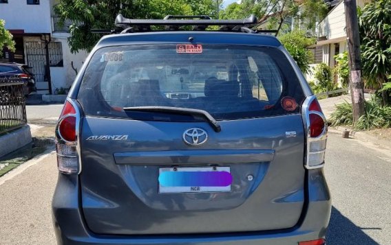 Silver Toyota Avanza 2014 for sale in Las Pinas-8