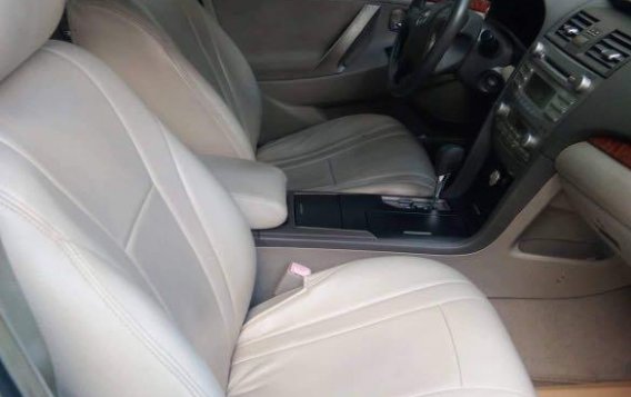 Pearl White Toyota Camry 2008 for sale in Quezon -5