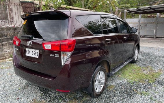 Red Toyota Innova 2020 for sale in Quezon -3