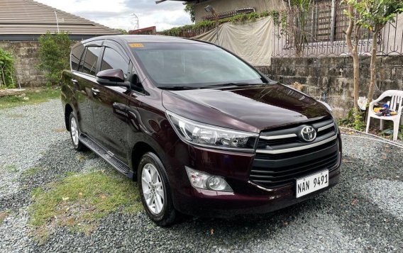 Red Toyota Innova 2020 for sale in Quezon -2