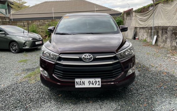 Red Toyota Innova 2020 for sale in Quezon -1