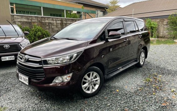 Red Toyota Innova 2020 for sale in Quezon 