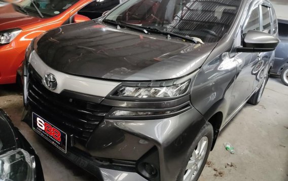 Grey Toyota Avanza 2021 for sale in Quezon 