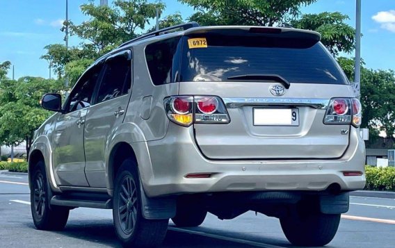 Silver Toyota Fortuner 2015 for sale in Makati-3