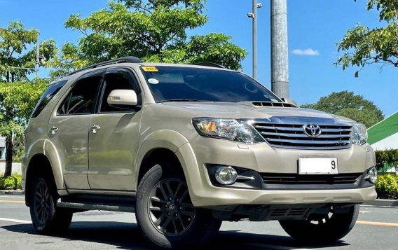 Silver Toyota Fortuner 2015 for sale in Makati