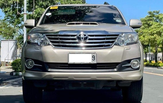 Silver Toyota Fortuner 2015 for sale in Makati-1