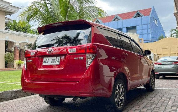 Selling Red Toyota Innova 2021 in Manila-3