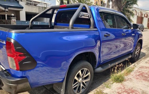 Selling Blue Toyota Conquest 2019 in Quezon -4