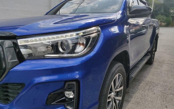 Selling Blue Toyota Conquest 2019 in Quezon 