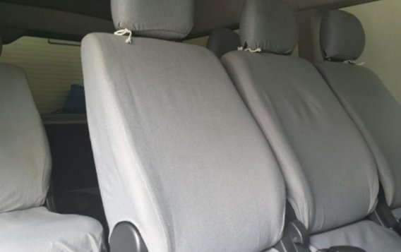 Silver Toyota Hiace 2015 for sale in Manila-7