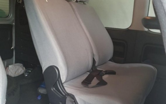 Silver Toyota Hiace 2015 for sale in Manila-5