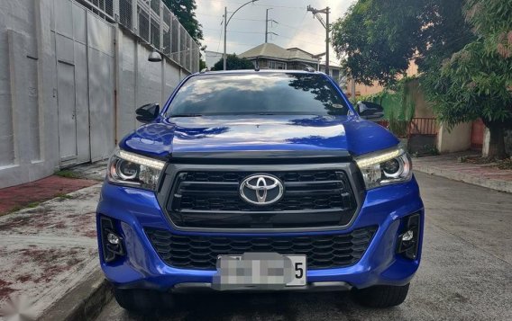 Selling Blue Toyota Conquest 2019 in Quezon -1