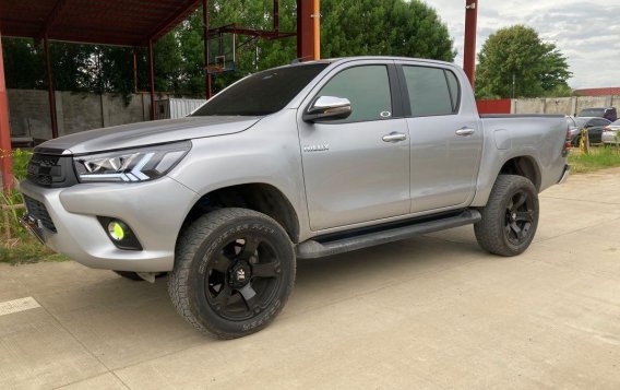 Selling Silver Toyota Hilux 2018 in Cagayan de Oro-1