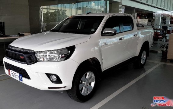 White 2020 Toyota Hilux for sale in Imus-7