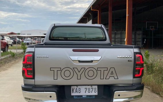Selling Silver Toyota Hilux 2018 in Cagayan de Oro-2