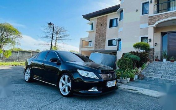 Black Toyota Camry 2013 for sale in Pasig-8