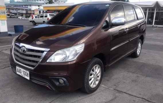 Selling Red Toyota Innova 2014 in Batangas-1