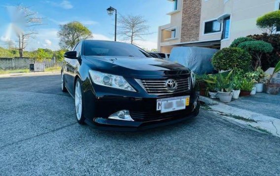 Black Toyota Camry 2013 for sale in Pasig-6