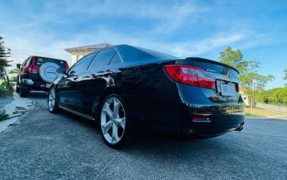 Black Toyota Camry 2013 for sale in Pasig-1