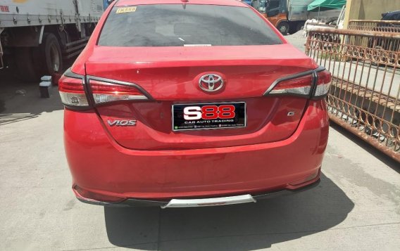 Red Toyota Vios 2020 for sale in Quezon -3