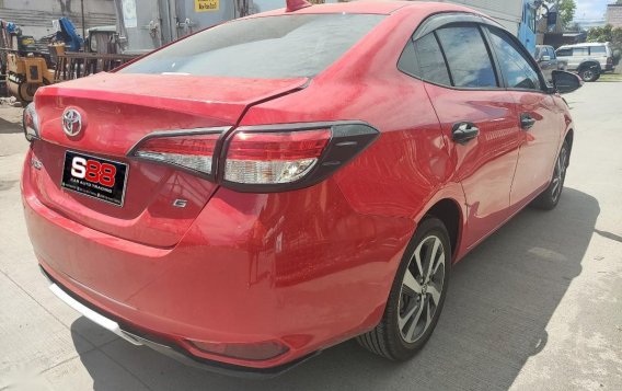 Red Toyota Vios 2020 for sale in Quezon -1