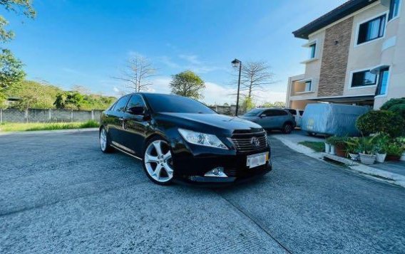 Black Toyota Camry 2013 for sale in Pasig-3