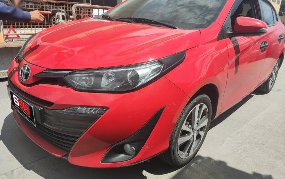 Red Toyota Vios 2020 for sale in Quezon 