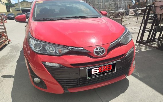 Red Toyota Vios 2020 for sale in Quezon -2