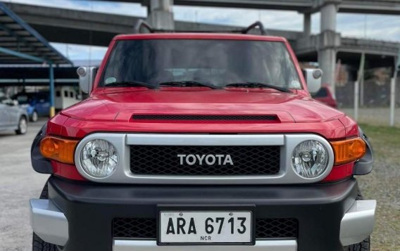 Selling Red Toyota FJ Cruiser 2015 in Pasay
