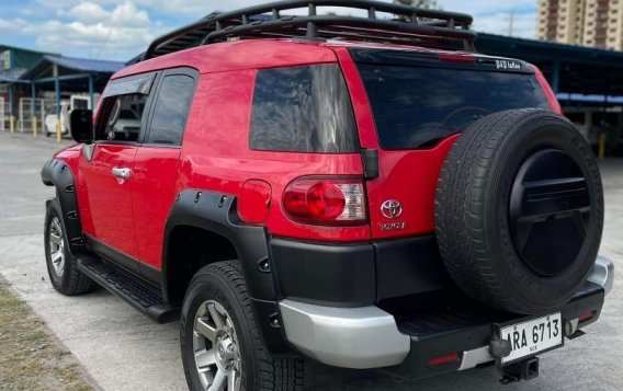 Selling Red Toyota FJ Cruiser 2015 in Pasay-5