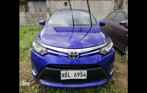 Selling Blue Toyota Vios 2017 in Caloocan-1