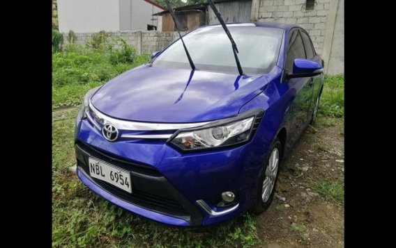 Selling Blue Toyota Vios 2017 in Caloocan-2