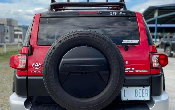 Selling Red Toyota FJ Cruiser 2015 in Pasay-4