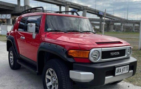 Selling Red Toyota FJ Cruiser 2015 in Pasay-1