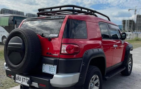 Selling Red Toyota FJ Cruiser 2015 in Pasay-3