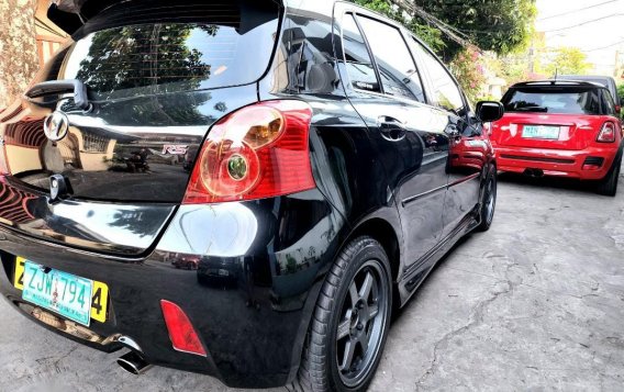 Sell Black 2007 Toyota Yaris in Bacoor-4
