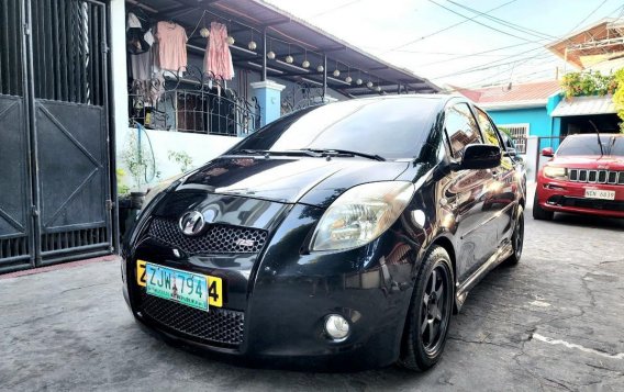 Sell Black 2007 Toyota Yaris in Bacoor-1