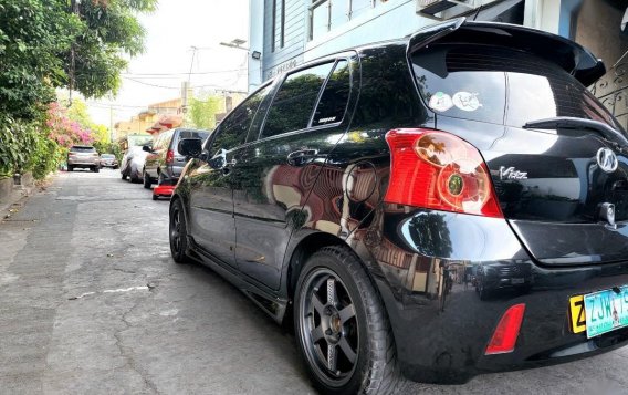 Sell Black 2007 Toyota Yaris in Bacoor-5