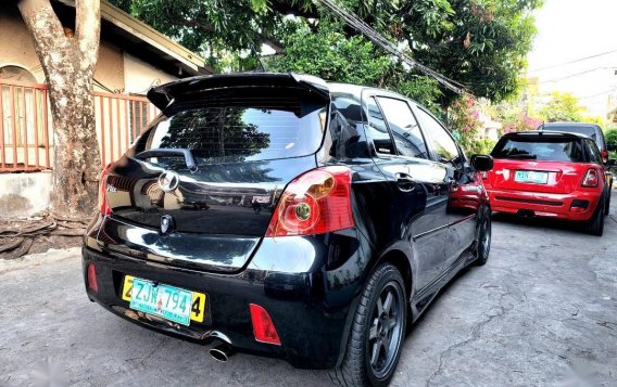 Sell Black 2007 Toyota Yaris in Bacoor-3