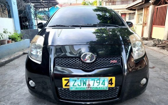 Sell Black 2007 Toyota Yaris in Bacoor-6