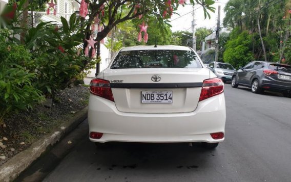 White Toyota Vios 2016 for sale in Manual-1