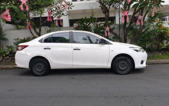 White Toyota Vios 2016 for sale in Manual-2
