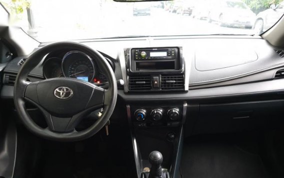 White Toyota Vios 2016 for sale in Manual-3
