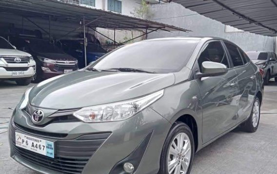 Selling Silver Toyota Vios 2020 in Quezon -2