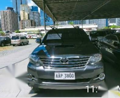 Selling Silver Toyota Fortuner 2014 in San Mateo
