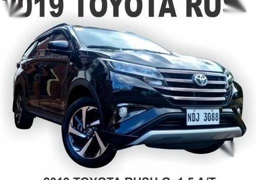 Selling Black Toyota Rush 2019 in Cainta-3