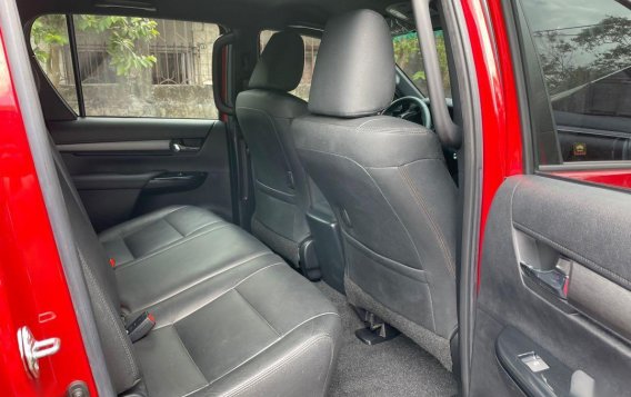 Red Toyota Hilux 2021 for sale in Quezon -6