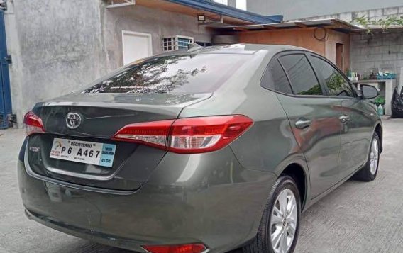 Selling Silver Toyota Vios 2020 in Quezon 