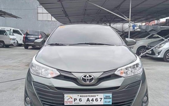 Selling Silver Toyota Vios 2020 in Quezon -1